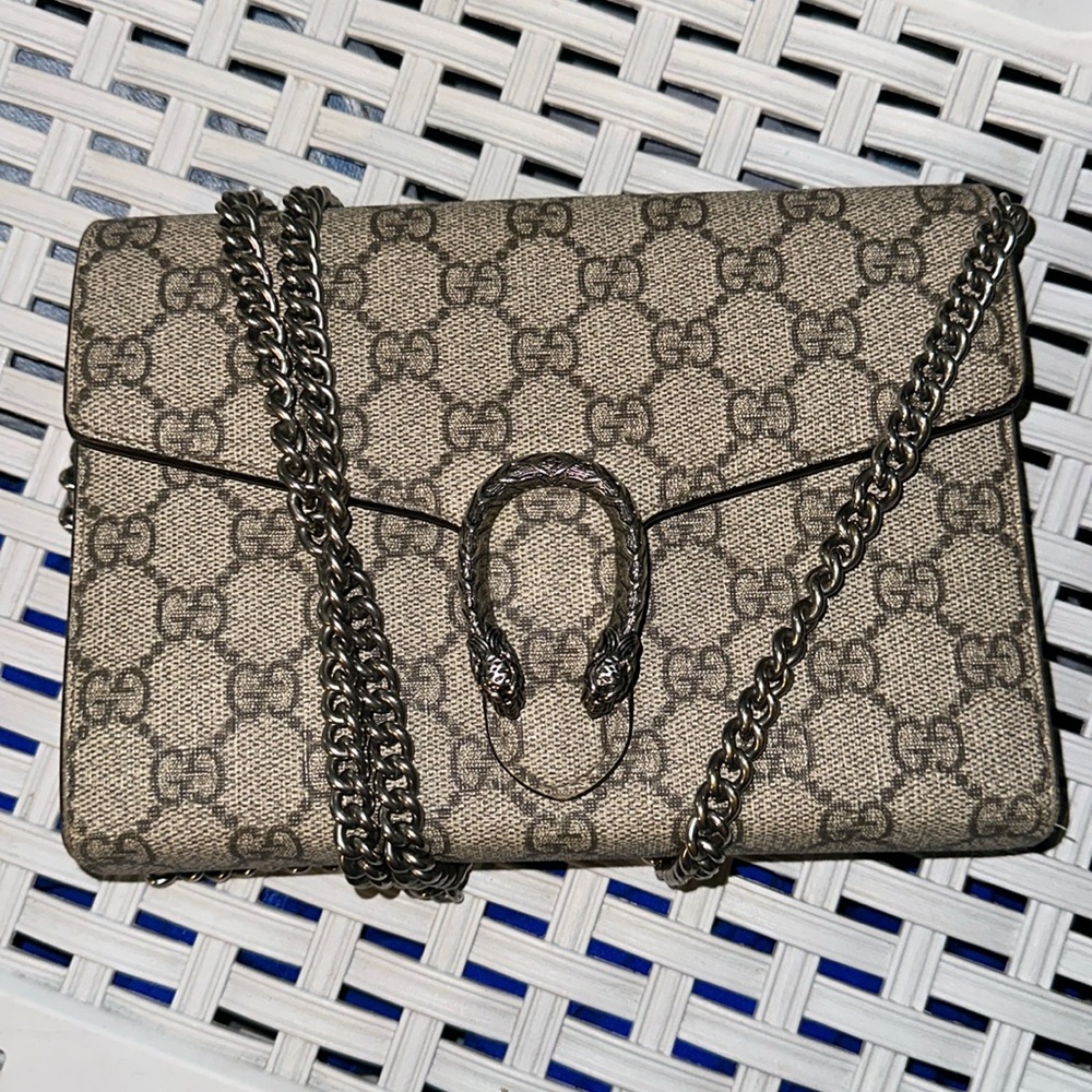 Gucci Dionysus Crossbody Wallet